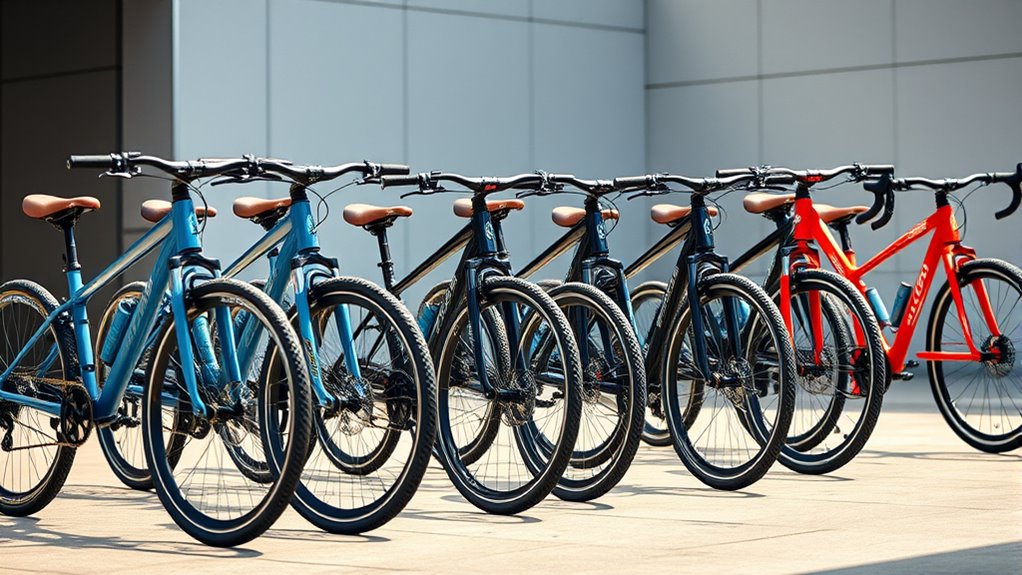 luxury high performance bicycles