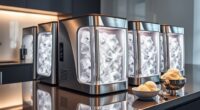 luxury ice cream machines