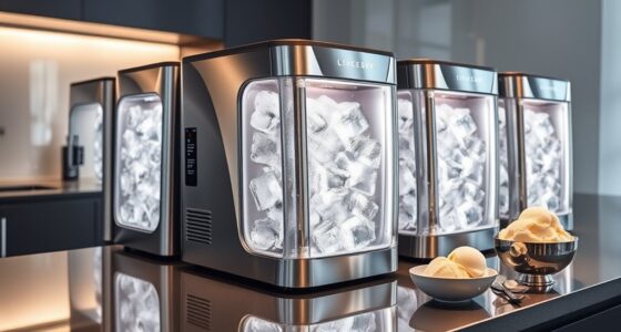 luxury ice cream machines