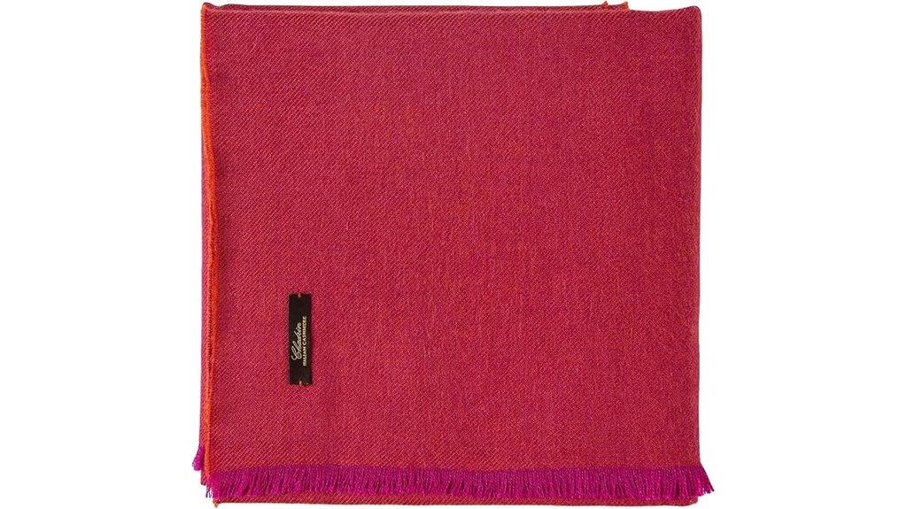 luxury italian cashmere wrap