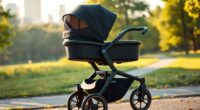 luxury jogging strollers list