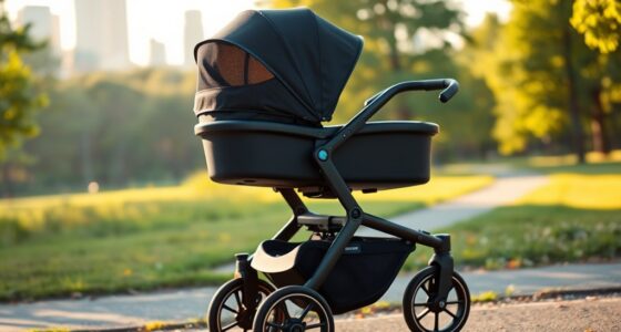 luxury jogging strollers list