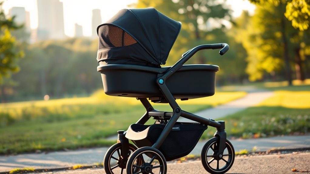 luxury jogging strollers list