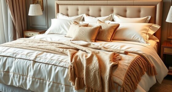 luxury king bed sets