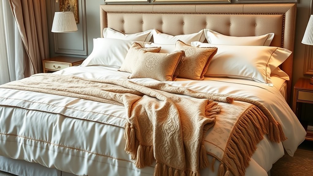 luxury king bed sets