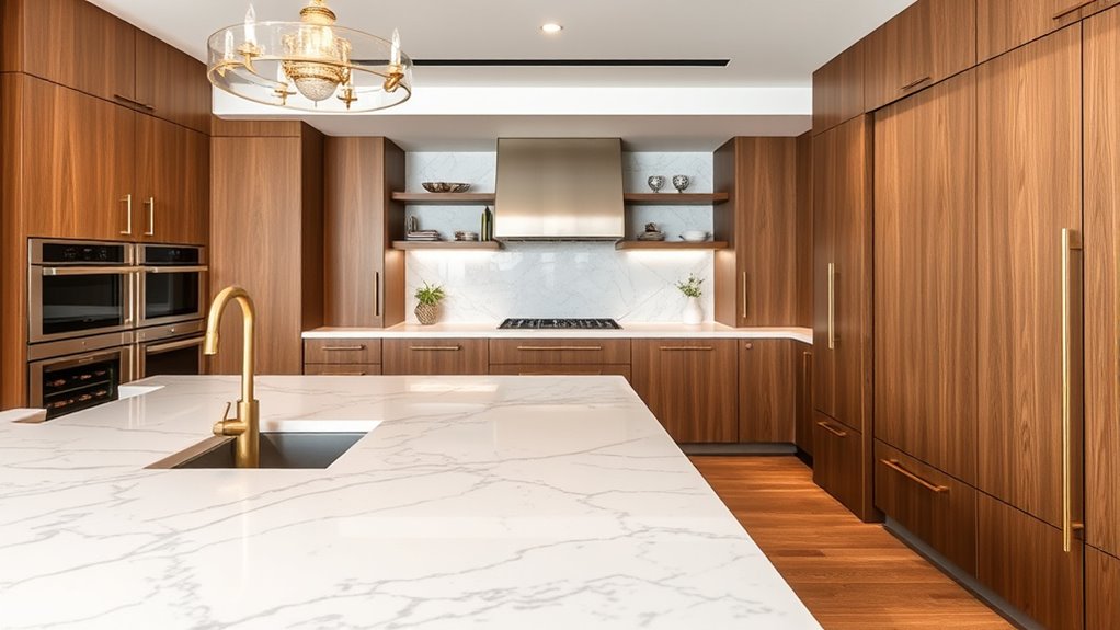 luxury kitchen island considerations