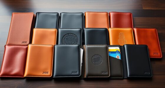 luxury leather travel accessories