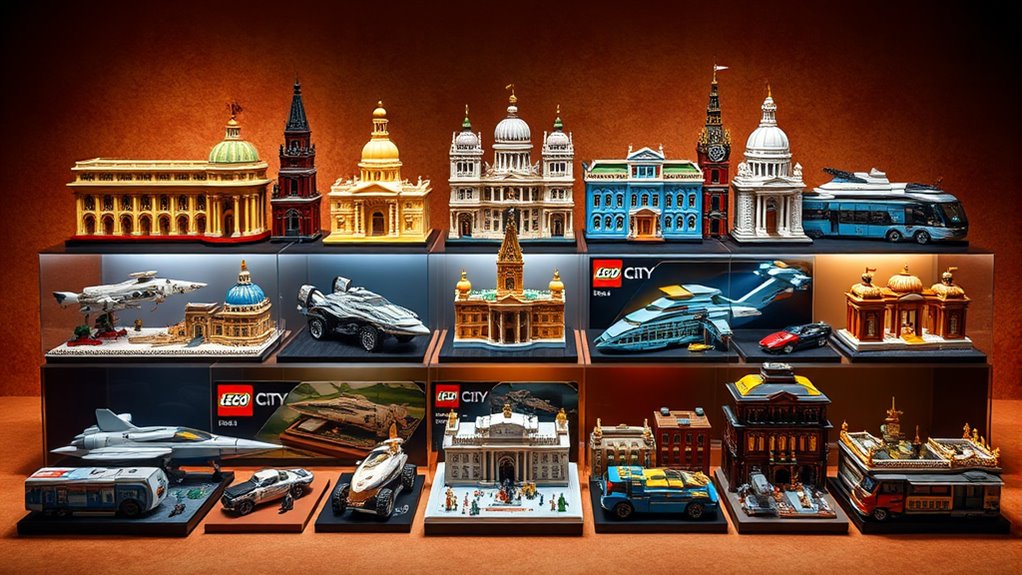 luxury lego collector sets