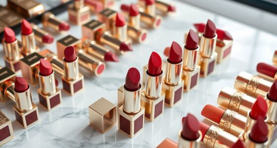 luxury lipstick collection guide