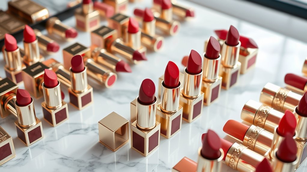luxury lipstick collection guide