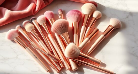 luxury makeup brush guide