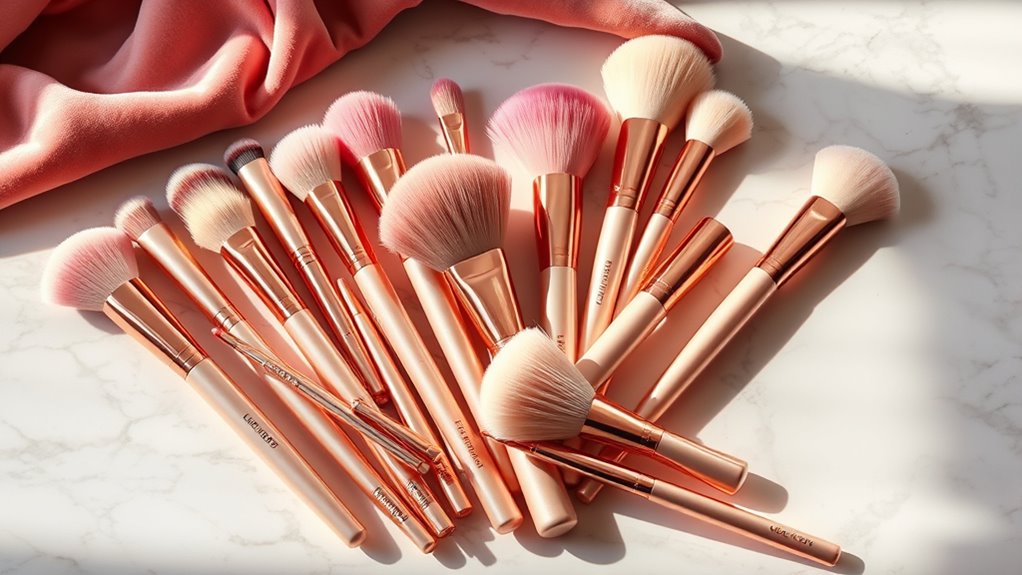 luxury makeup brush guide