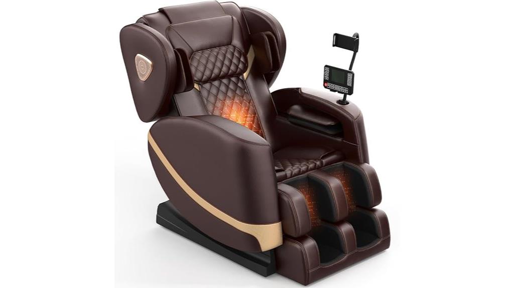 luxury massage chair features
