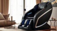luxury massage chair selections