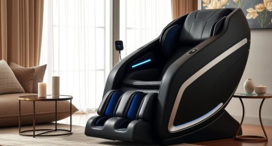 luxury massage chair selections