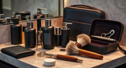 luxury men s grooming kits