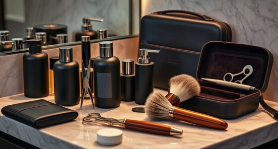 luxury men s grooming kits