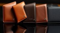 luxury men s leather wallets