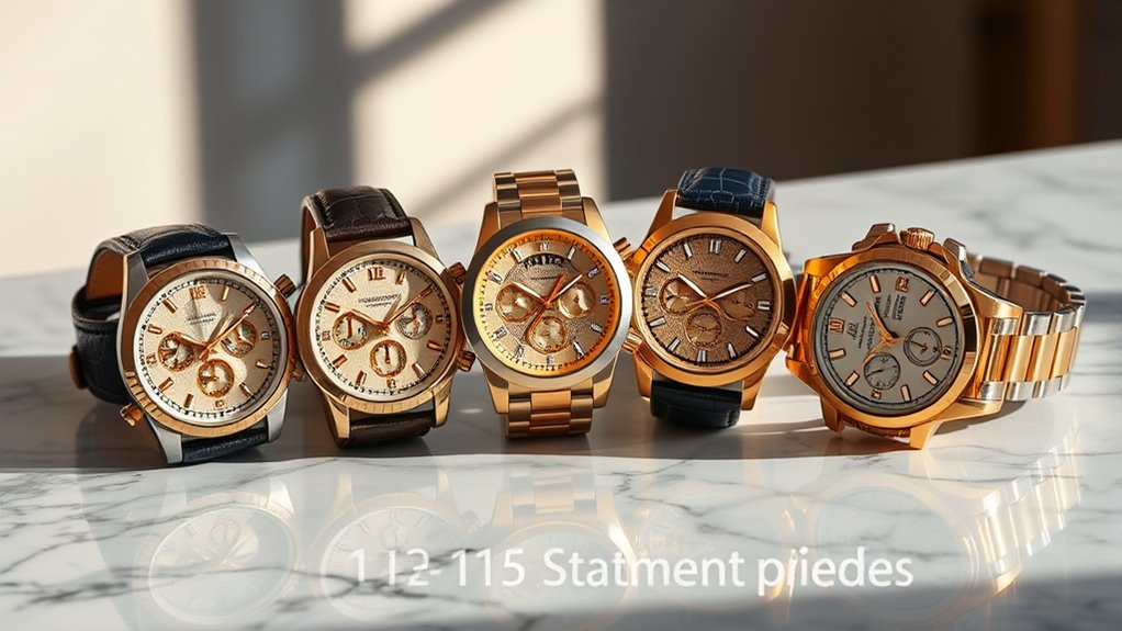 luxury men s watches 2025
