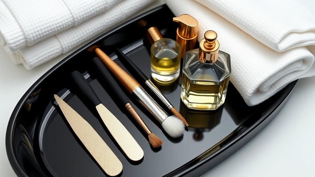 luxury nail care sets