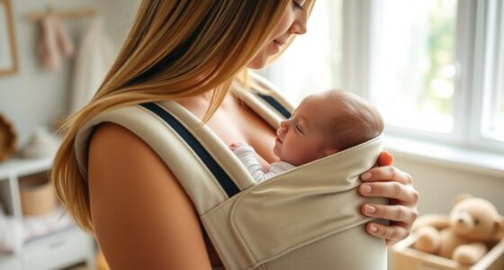 luxury newborn carrier options
