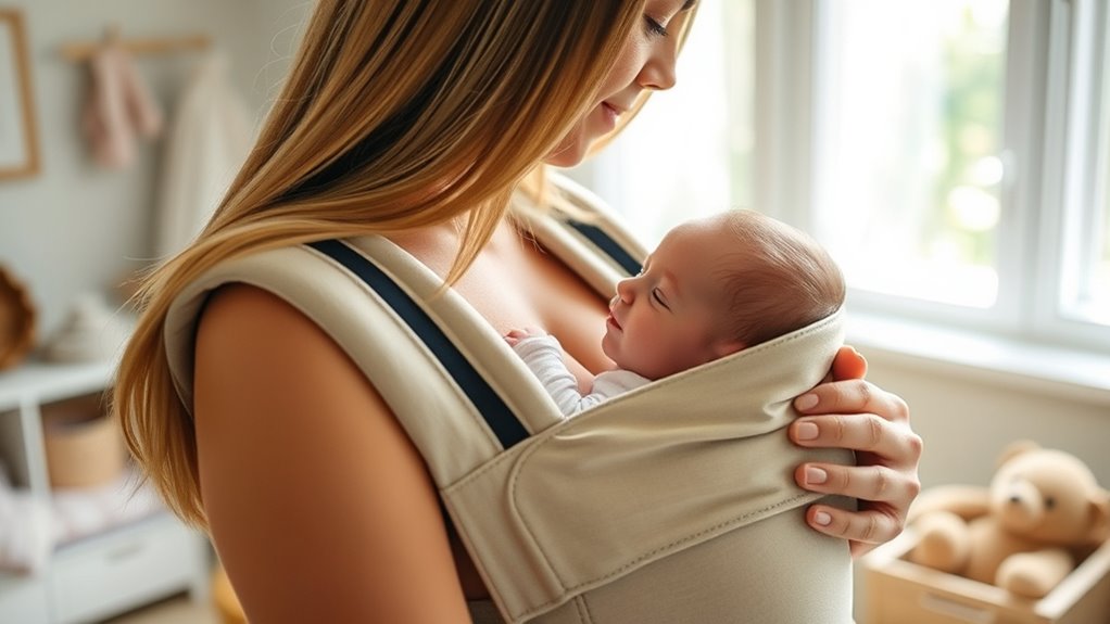 luxury newborn carrier options
