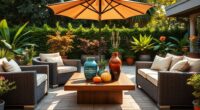 luxury outdoor patio furniture