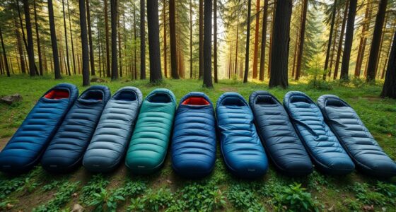 luxury outdoor sleeping gear