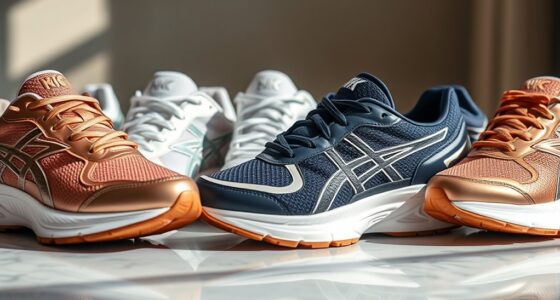 luxury performance running shoes