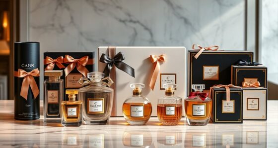 luxury perfume gift sets