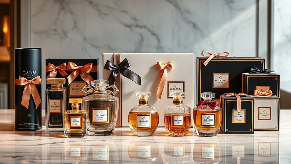 luxury perfume gift sets