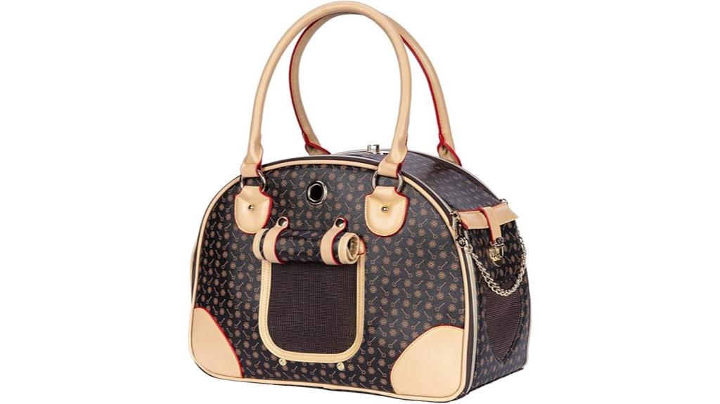 luxury pet carrier