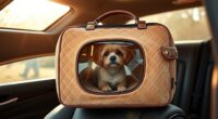 luxury pet travel carriers