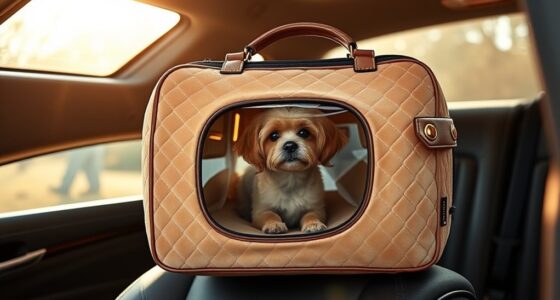luxury pet travel carriers