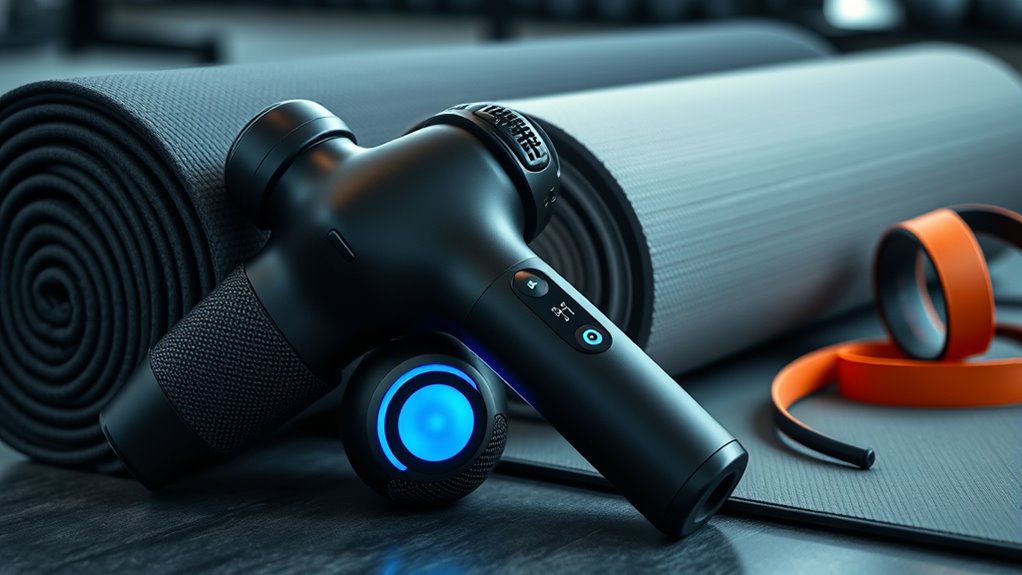 luxury recovery massagers