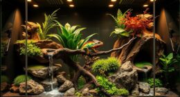 luxury reptile terrarium selection