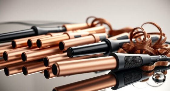 luxury salon quality curling tools
