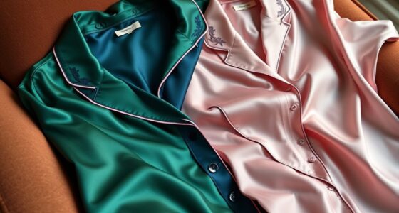 luxury silk pajama collection