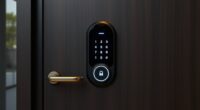 luxury smart door lock options