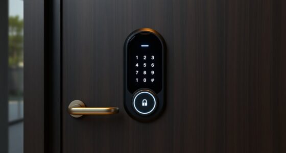 luxury smart door lock options