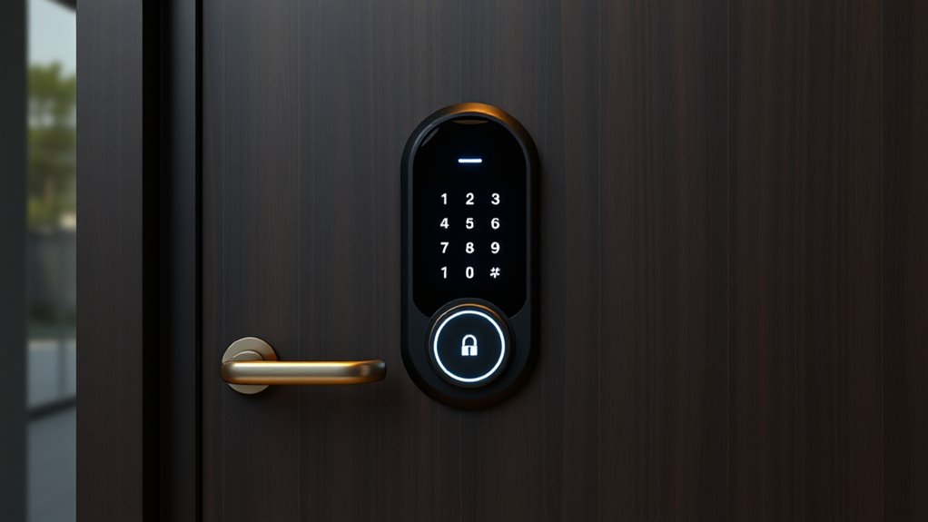 luxury smart door lock options