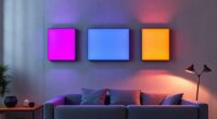 luxury smart light panels
