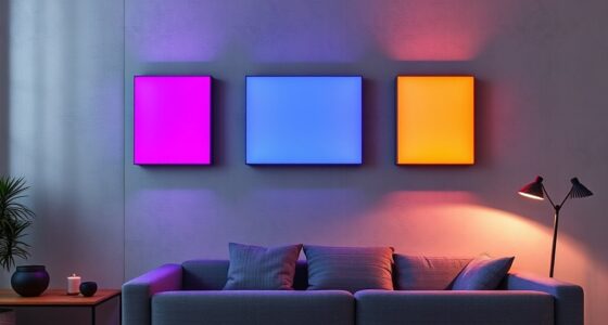 luxury smart light panels