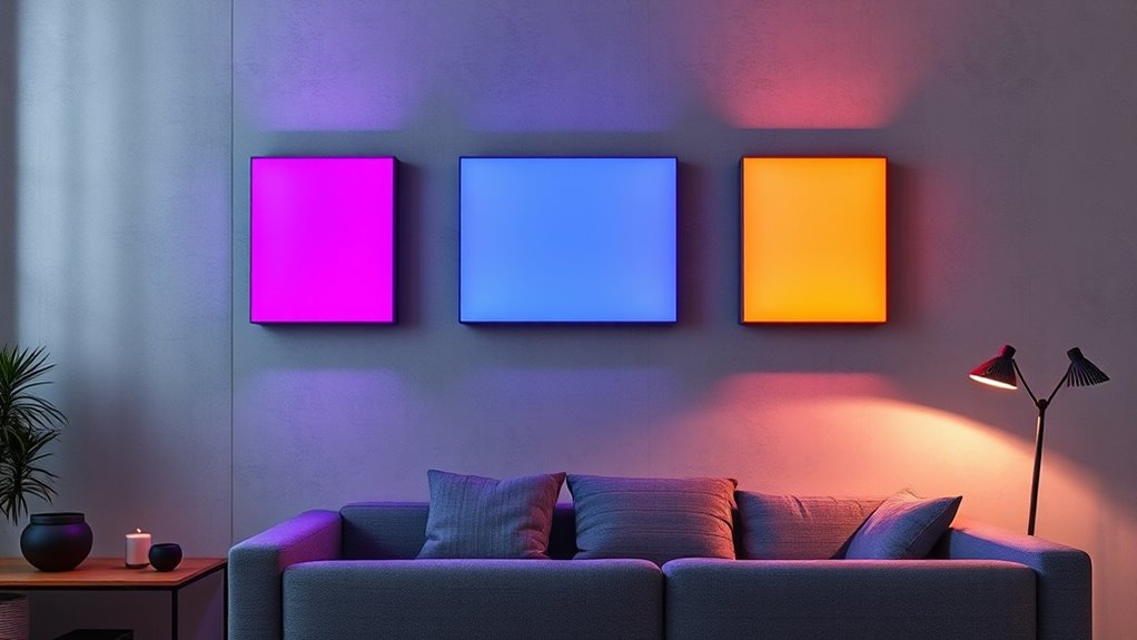 luxury smart light panels