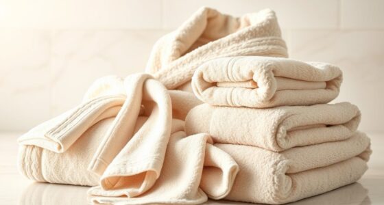 luxury spa towel sets