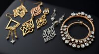 luxury statement earring collections