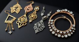 luxury statement earring collections