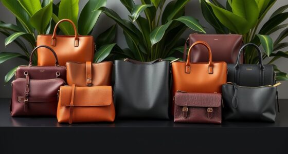 luxury vegan leather handbags