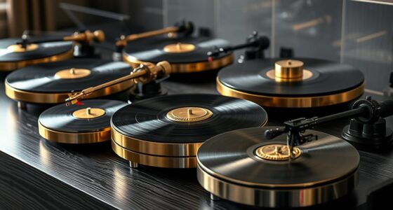 luxury vinyl record players