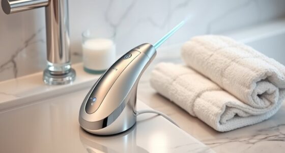 luxury water flossers review